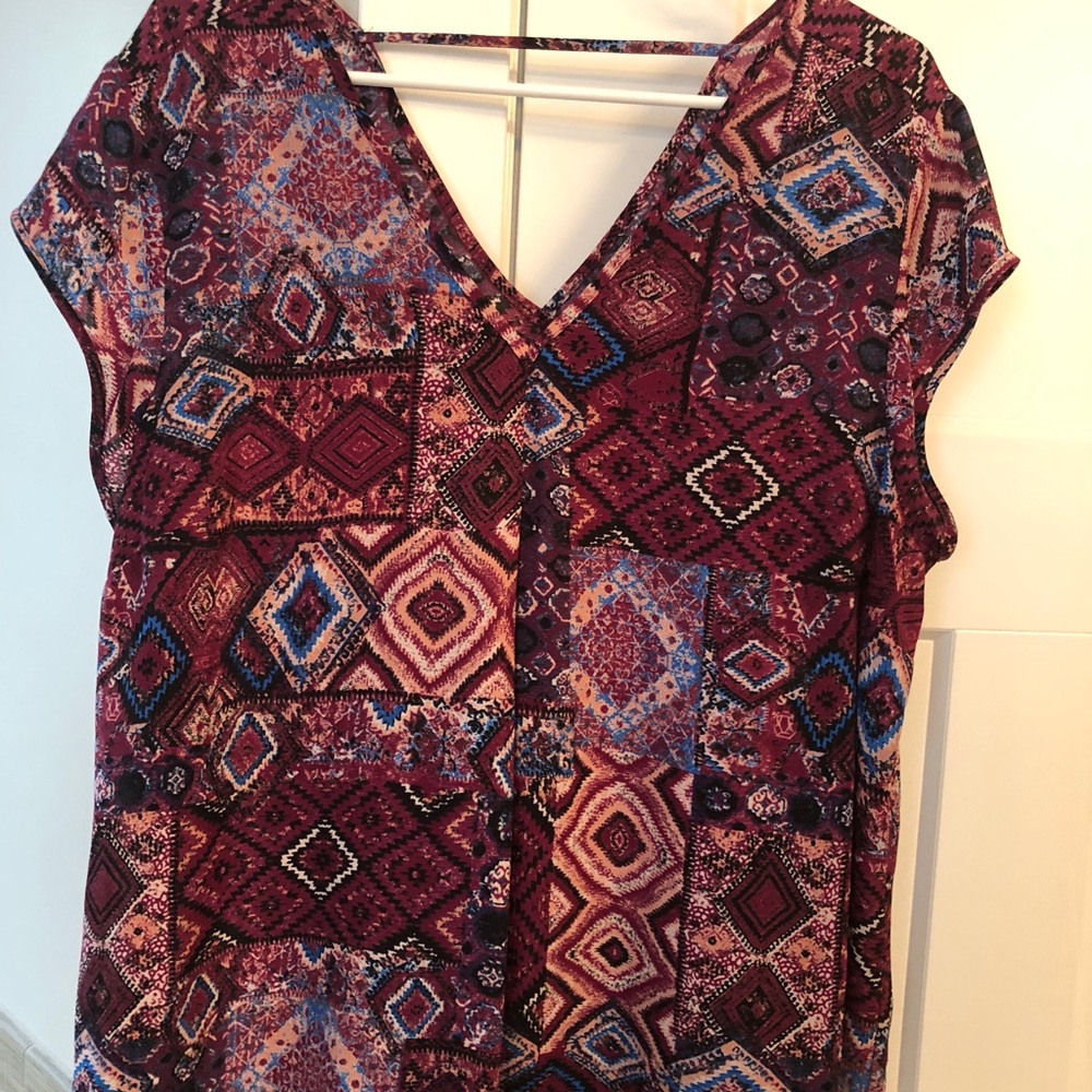 Nordstrom floral top